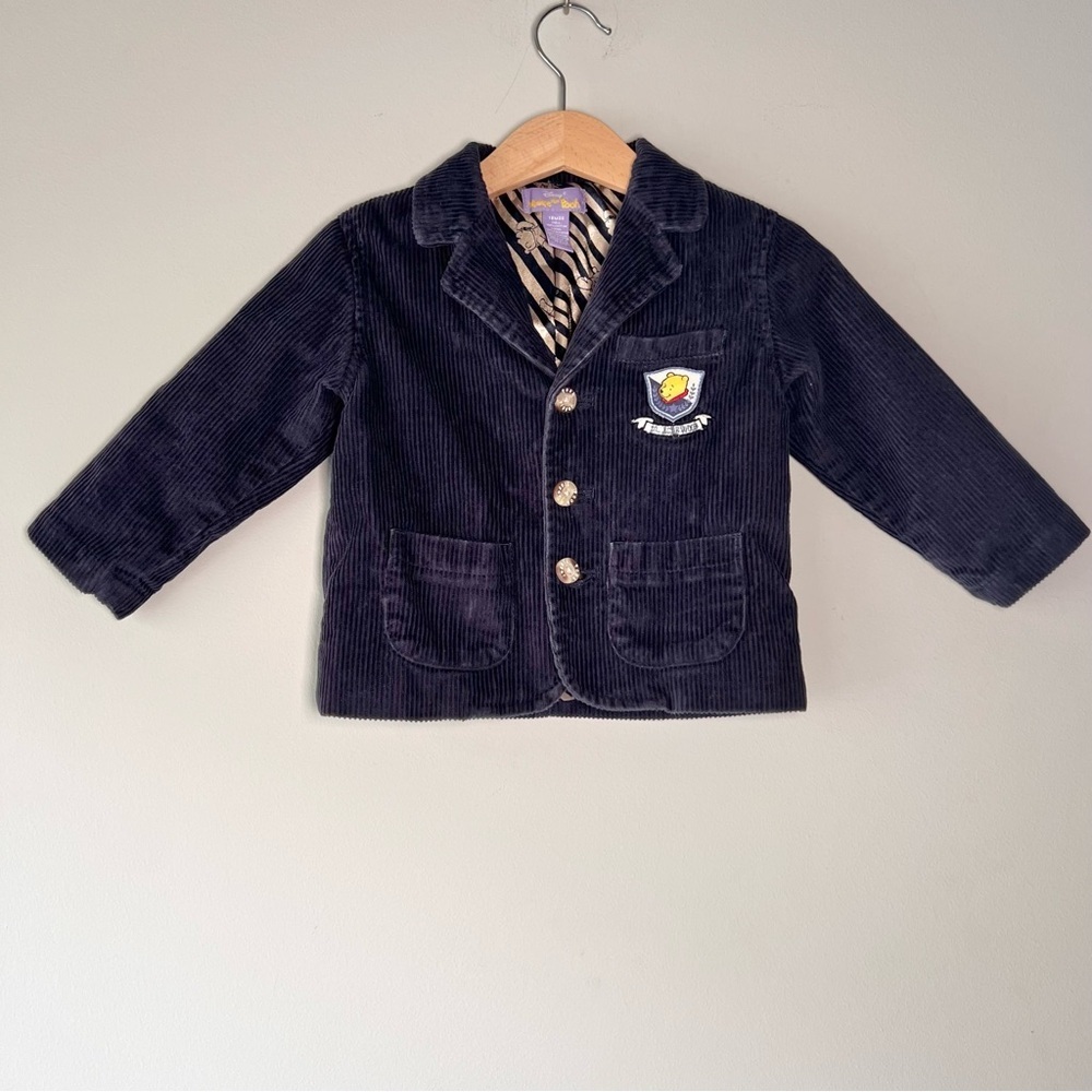 Disney Winnie The Pooh Suit Jacket